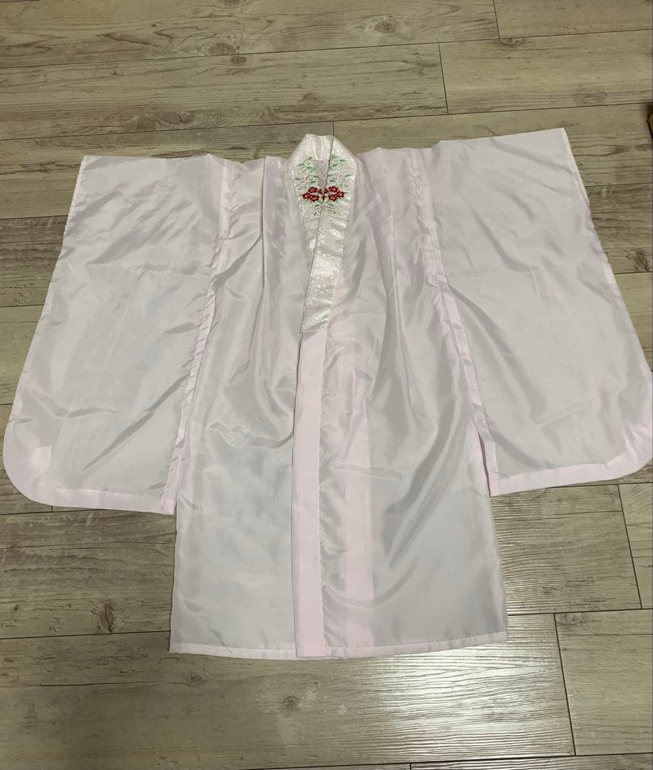 753着物セット　女の子3歳