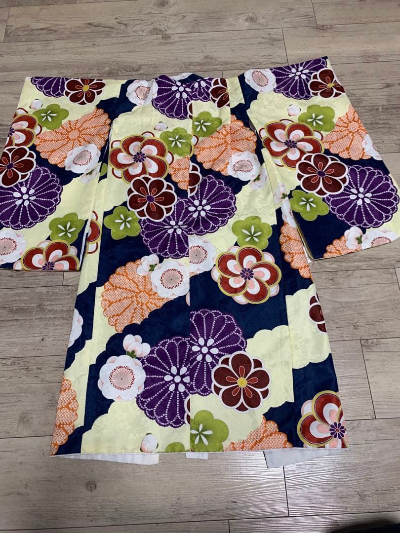 753着物セット　女の子3歳