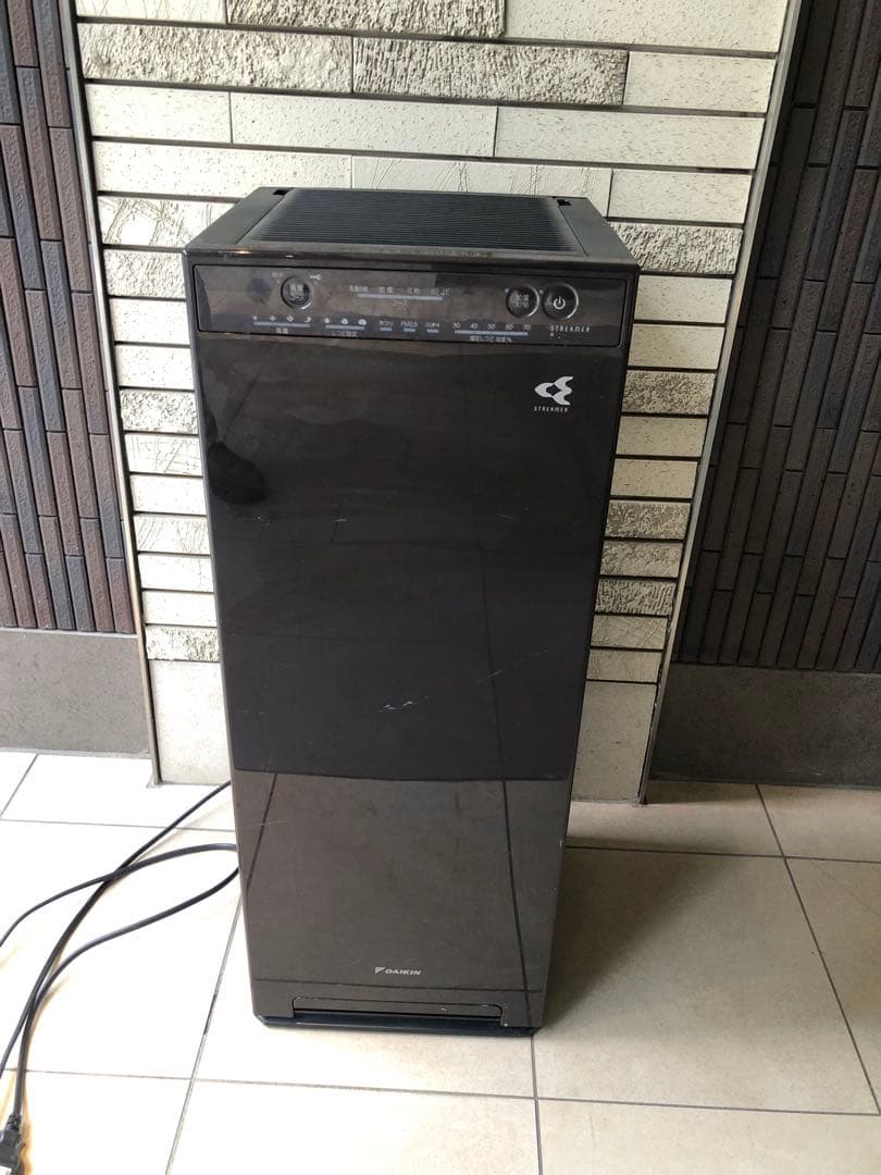 ダイキン 加湿ストリーマ空気清浄機 花粉 25畳まで リモコン付き 2021年製