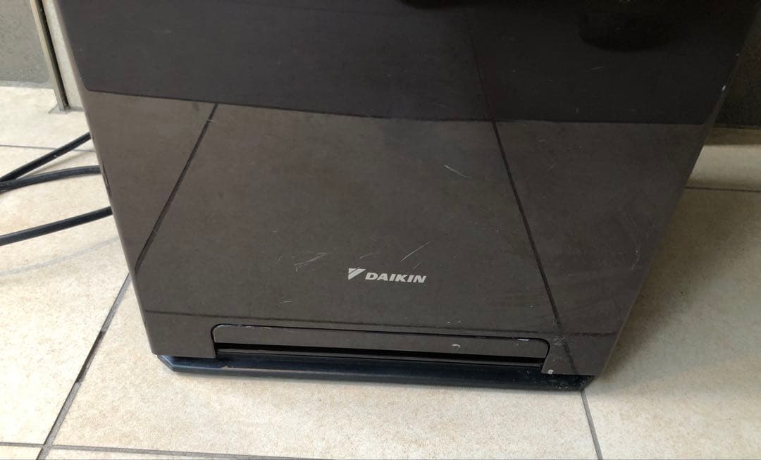 ダイキン 加湿ストリーマ空気清浄機 花粉 25畳まで リモコン付き 2021年製