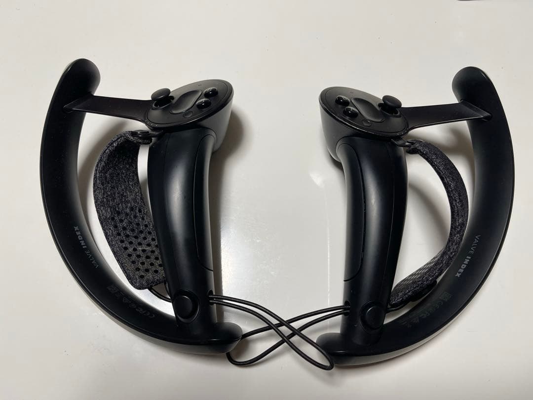 valve index コントローラー 左右 動作確認済み