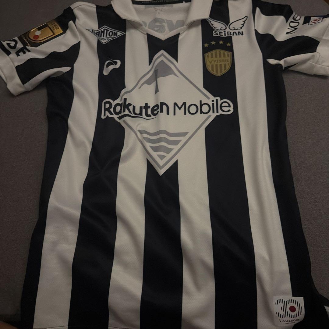 正規品　ヴィッセル神戸30周年記念ユニフォーム　未使用Mサイズ