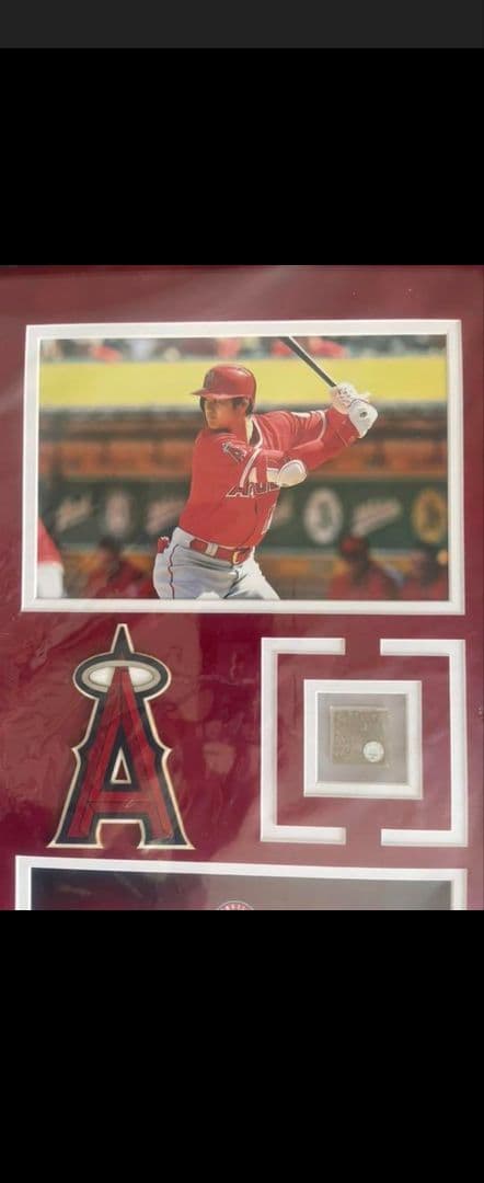 大谷翔平 【250個限定】 レプリカラインナップカードフレーム フォトミント