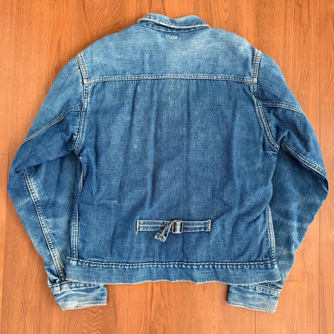 40s 50s Dickies ディッキーズ デニムジャケット シンチバック