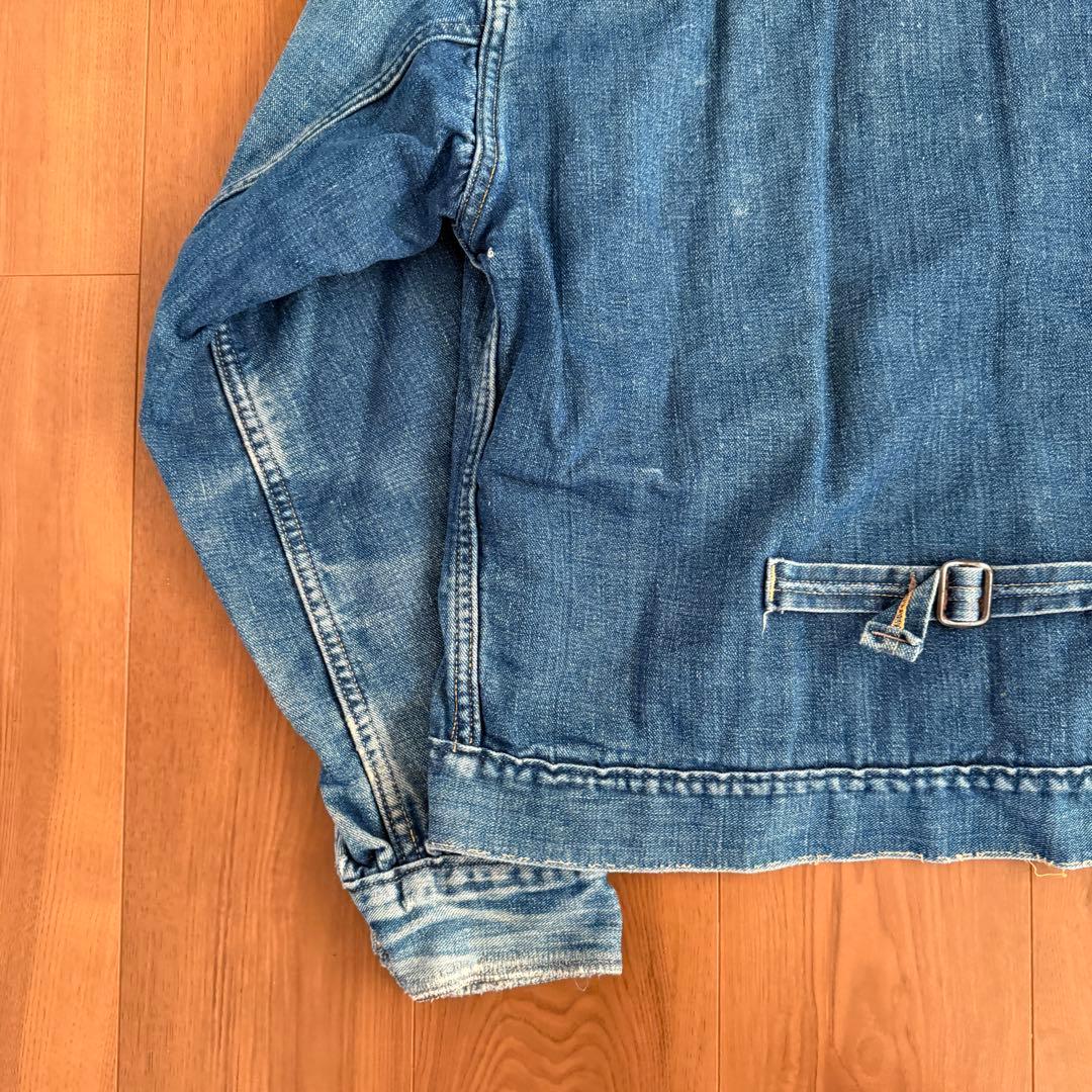 40s 50s Dickies ディッキーズ デニムジャケット シンチバック