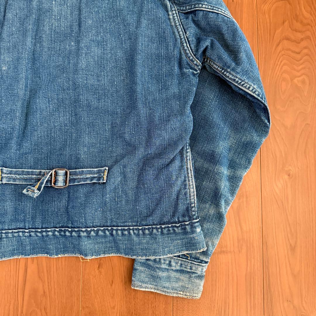 40s 50s Dickies ディッキーズ デニムジャケット シンチバック