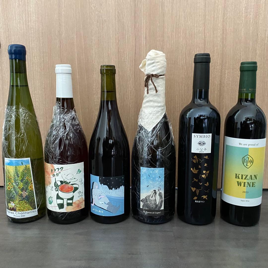 日本ワイン 6本セット　宮本ヴィンヤード　10R 含む