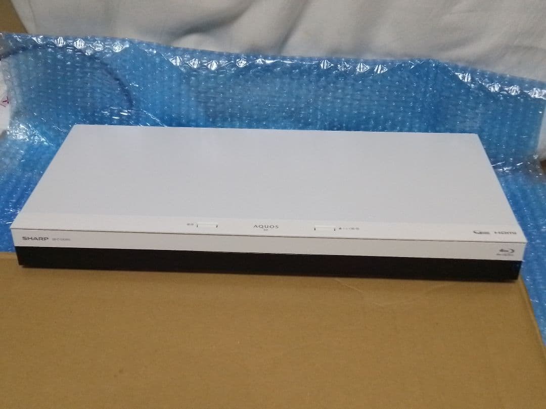 即発送！完動美品！アクオス2B-C10DW2ブルーレイレコーダー
