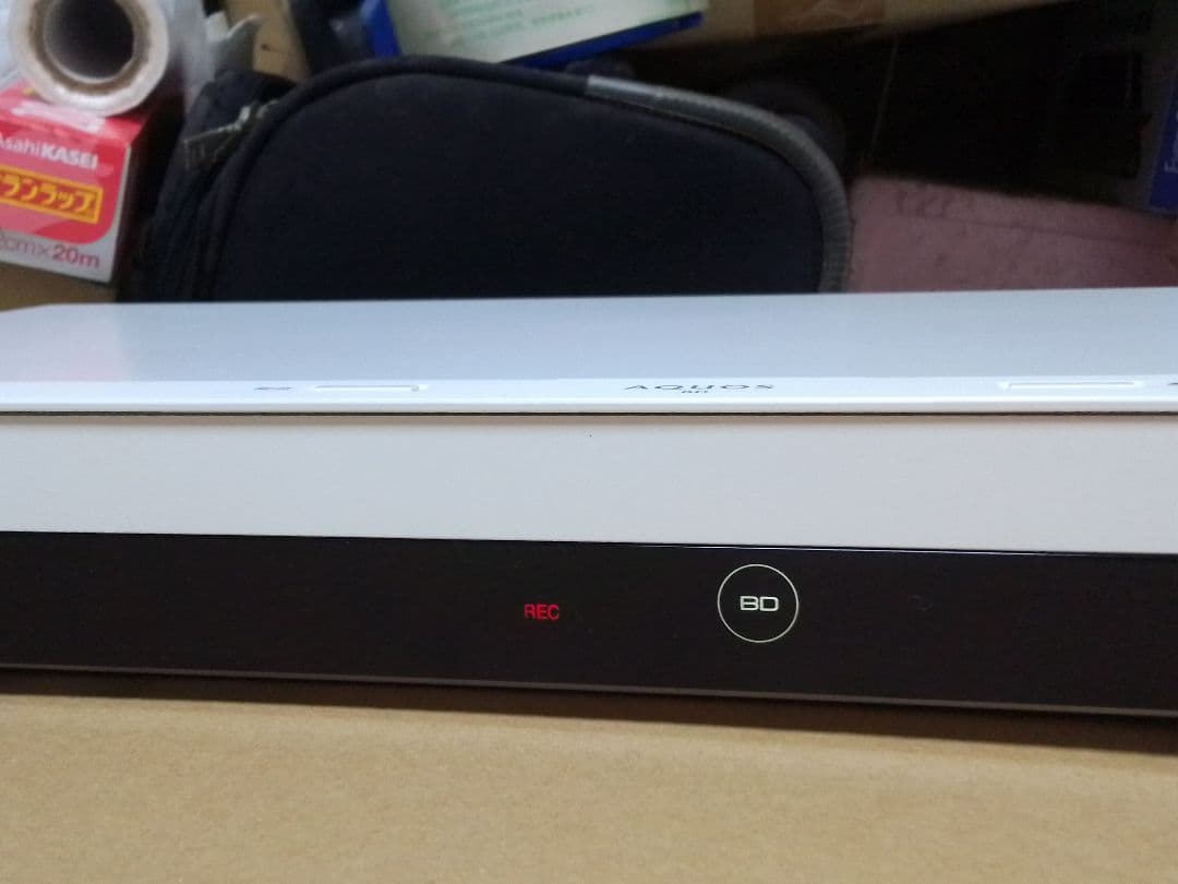 即発送！完動美品！アクオス2B-C10DW2ブルーレイレコーダー