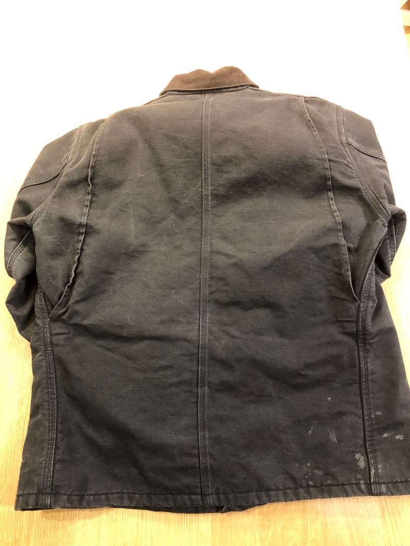 Carhartt ブラックチョアコート　古着
