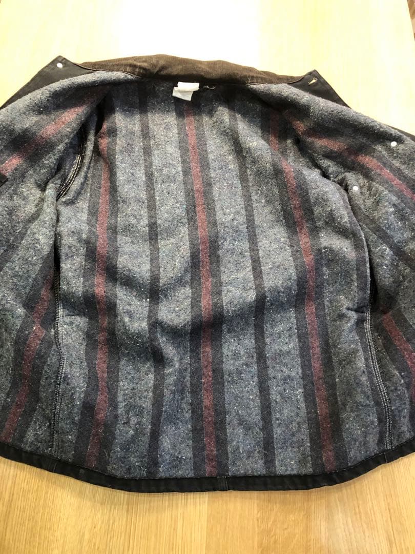 Carhartt ブラックチョアコート　古着