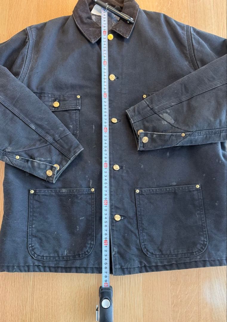 Carhartt ブラックチョアコート　古着