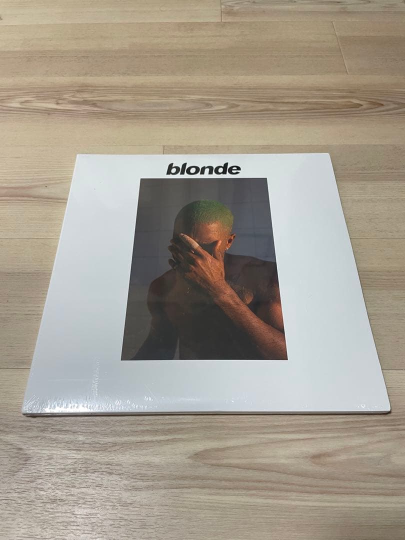 Frank Ocean blonde レコード LP (2022)