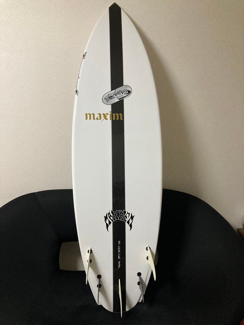 都内引取限定　おまけ付　プレセボ　5’11 タブレット34.95cl