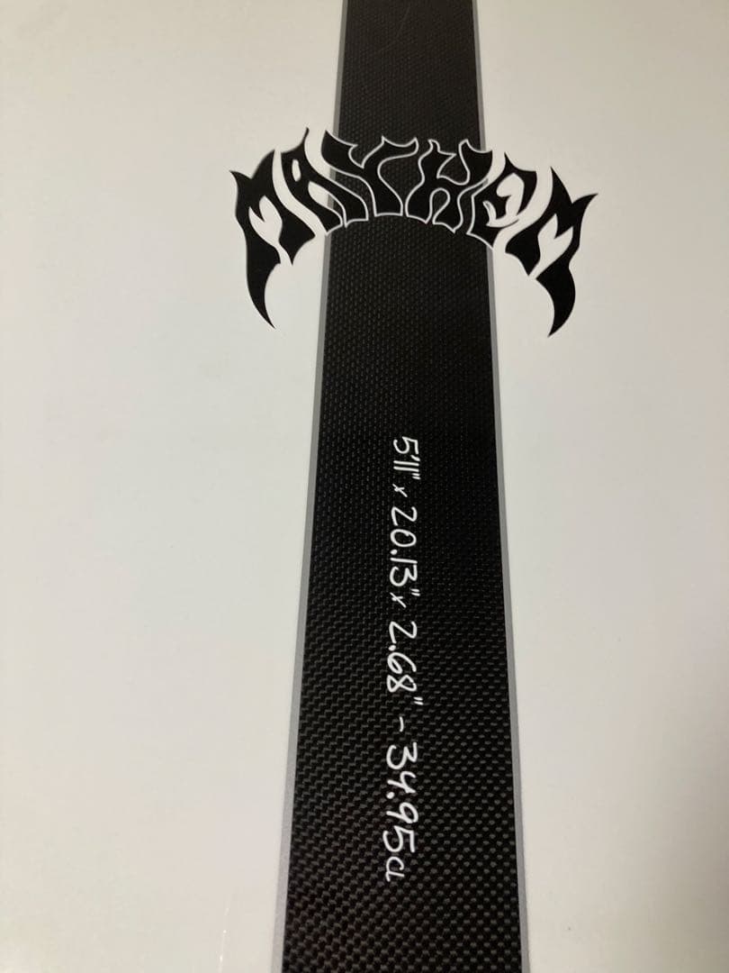 都内引取限定　おまけ付　プレセボ　5’11 タブレット34.95cl