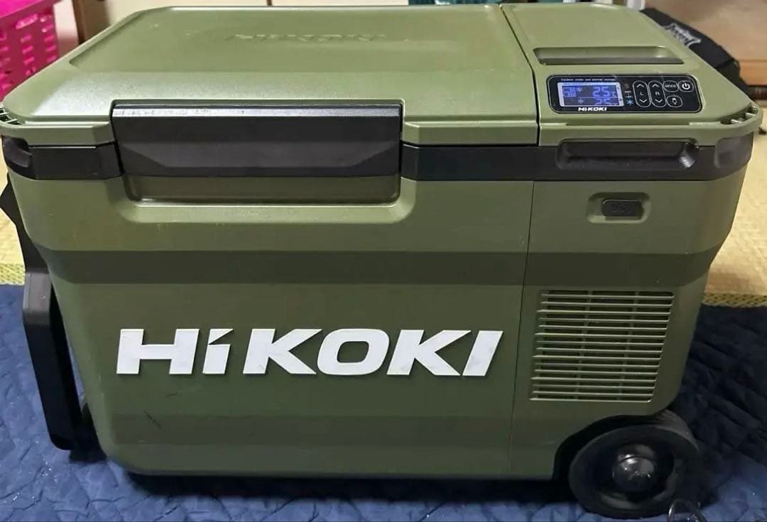 ハイコーキ　冷温庫　UL18DB バッテリー2個付