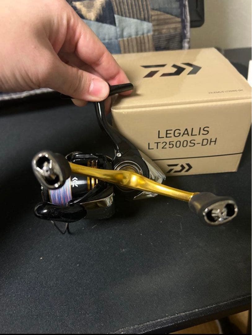 23レガリスLT2500S-DH、SLPワークススプールセット