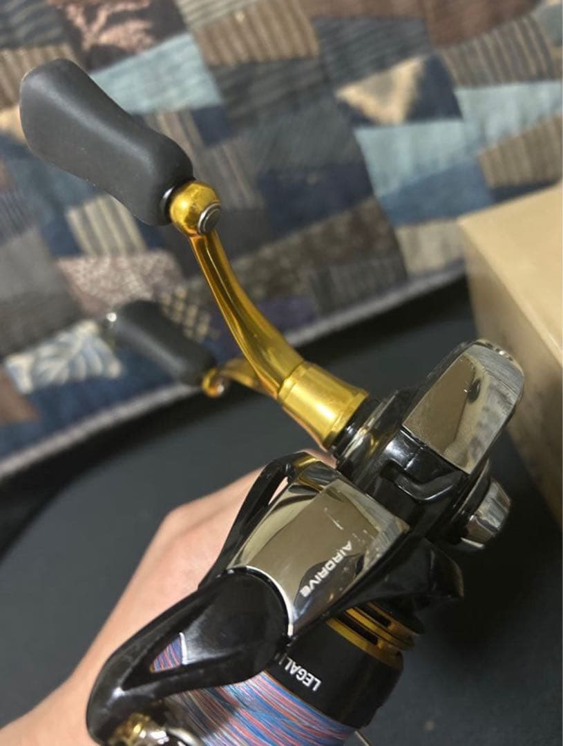 23レガリスLT2500S-DH、SLPワークススプールセット