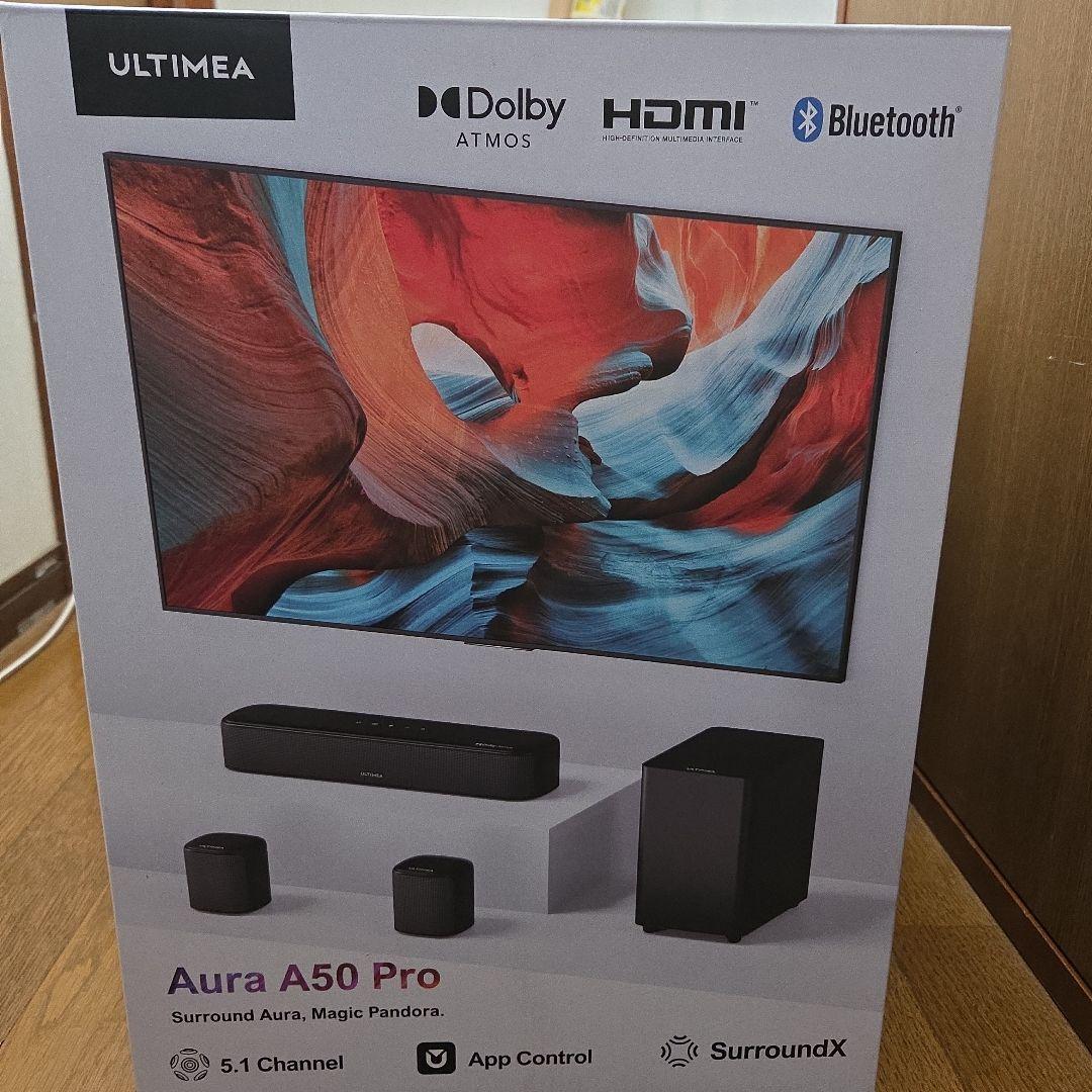 ULTIMEA Aura A50 Pro 5.1ch サウンドバー