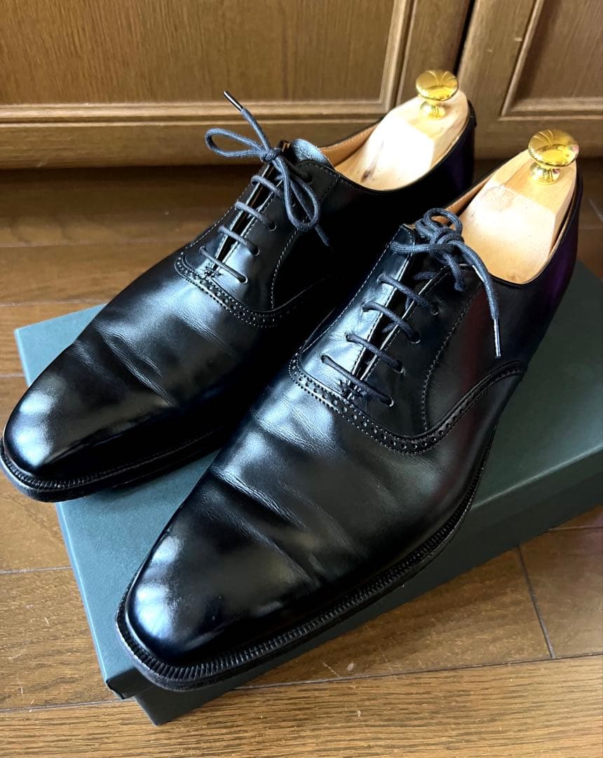美品！CROCKETT&JONES DALTON 71/2E