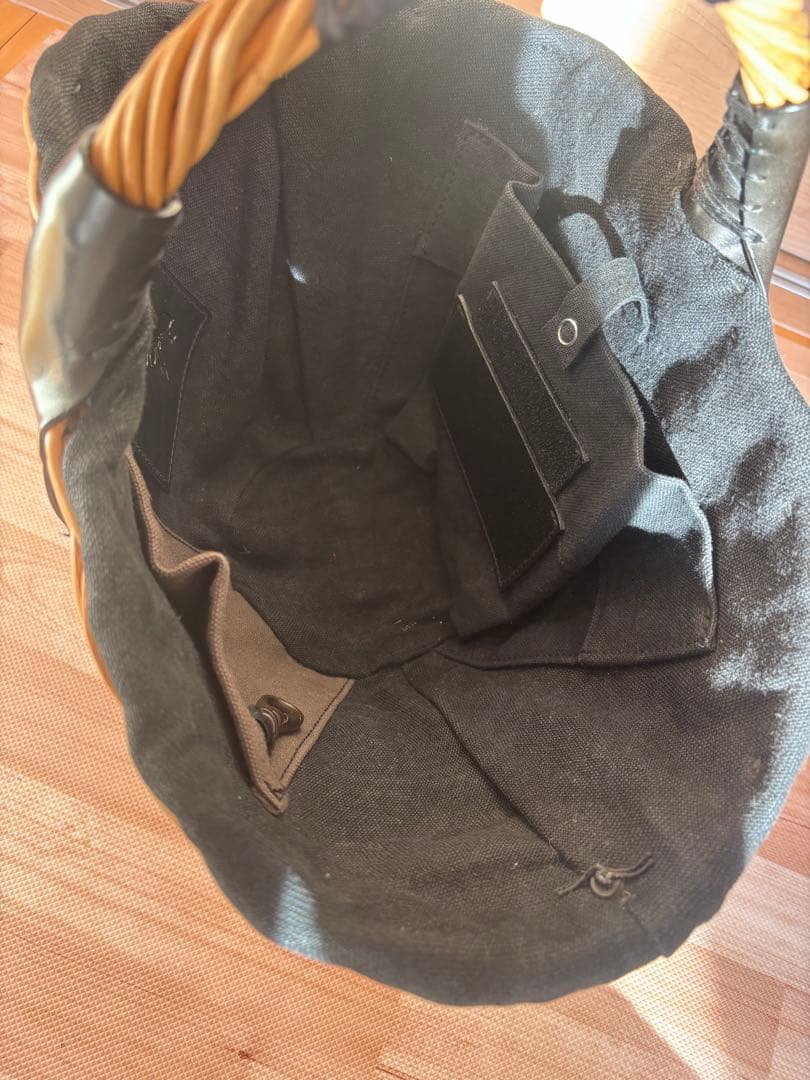 bonbon。エバゴス　カゴバッグです