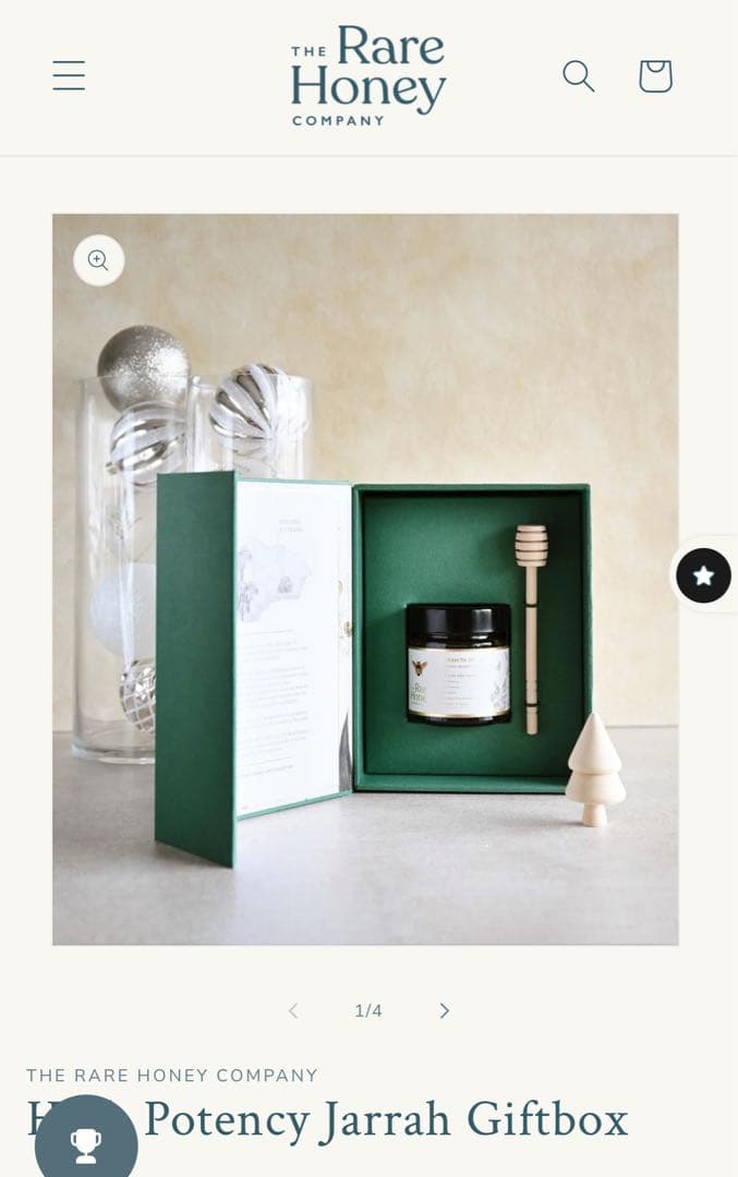 The Rare y Company Jarrah Giftbox 蜂蜜
