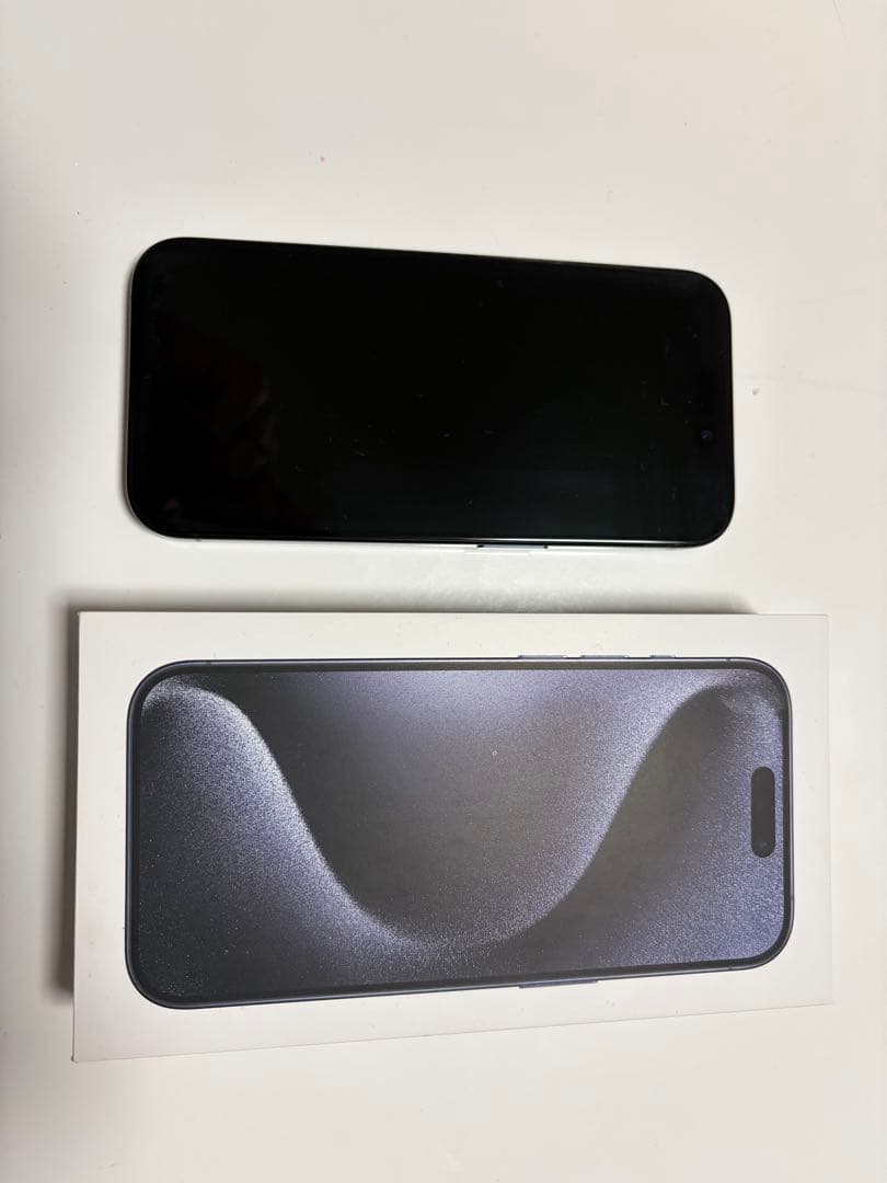 Apple iPhone 15 Pro ブルーチタニウム 256GB 本体