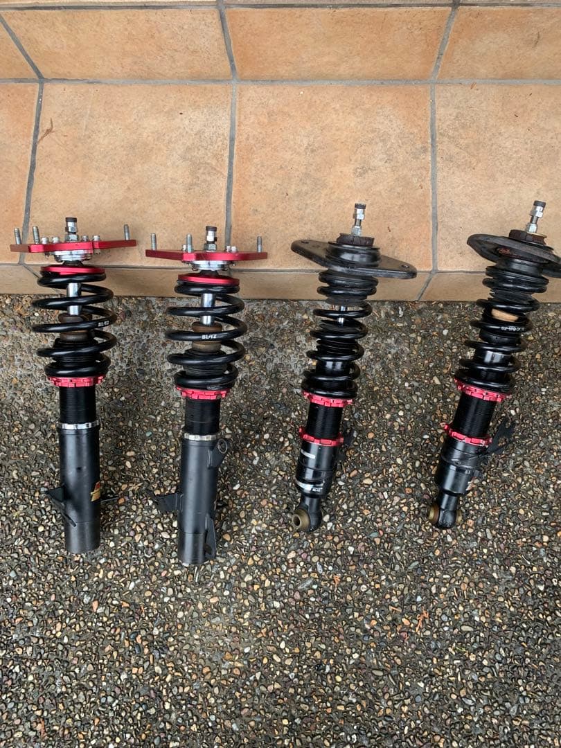 53 50ミニクーパーMINIサスペンションキット 4本セットジャンク