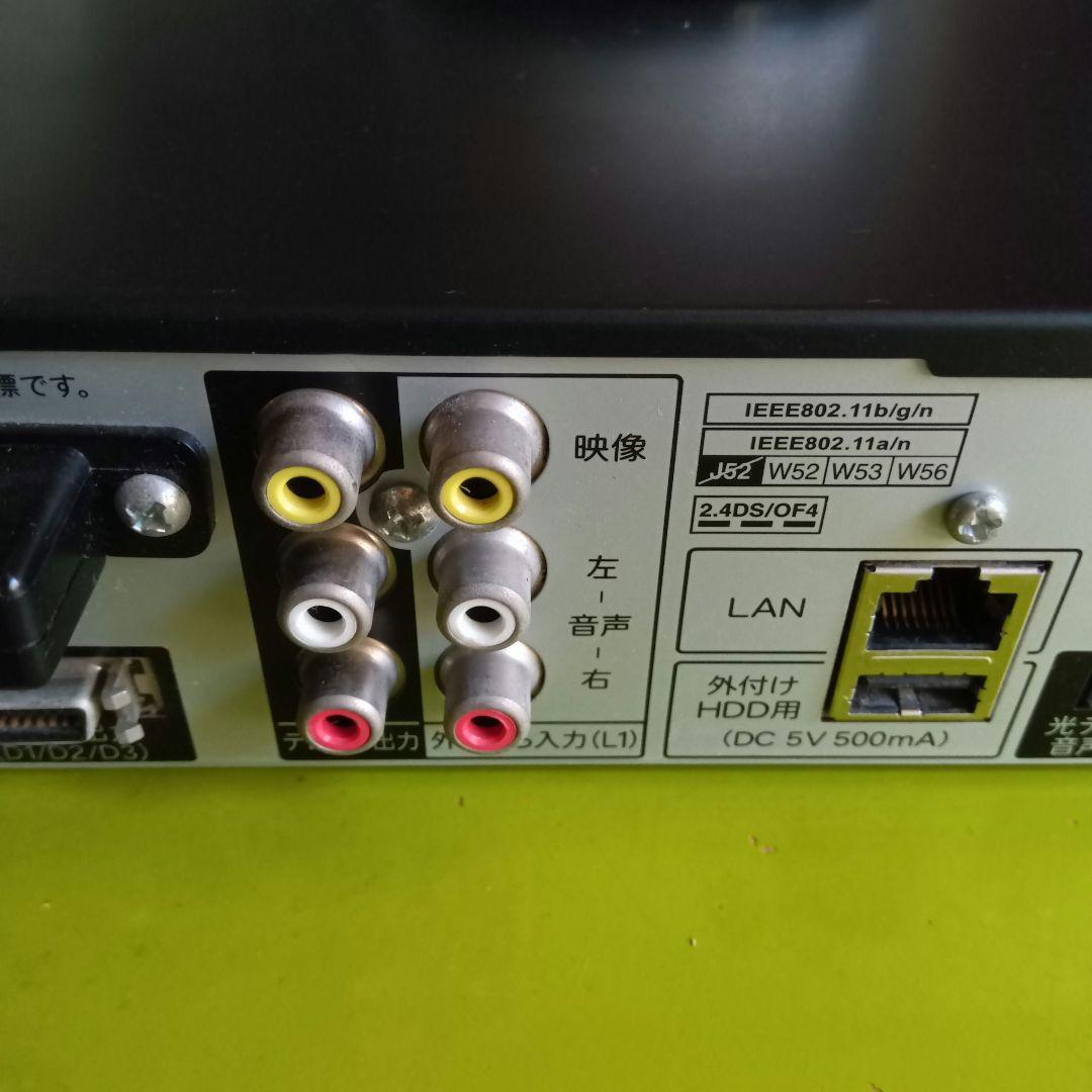 SHARP AQUOSブルーレイ BD-W1500 HDD新同品交換第13弾