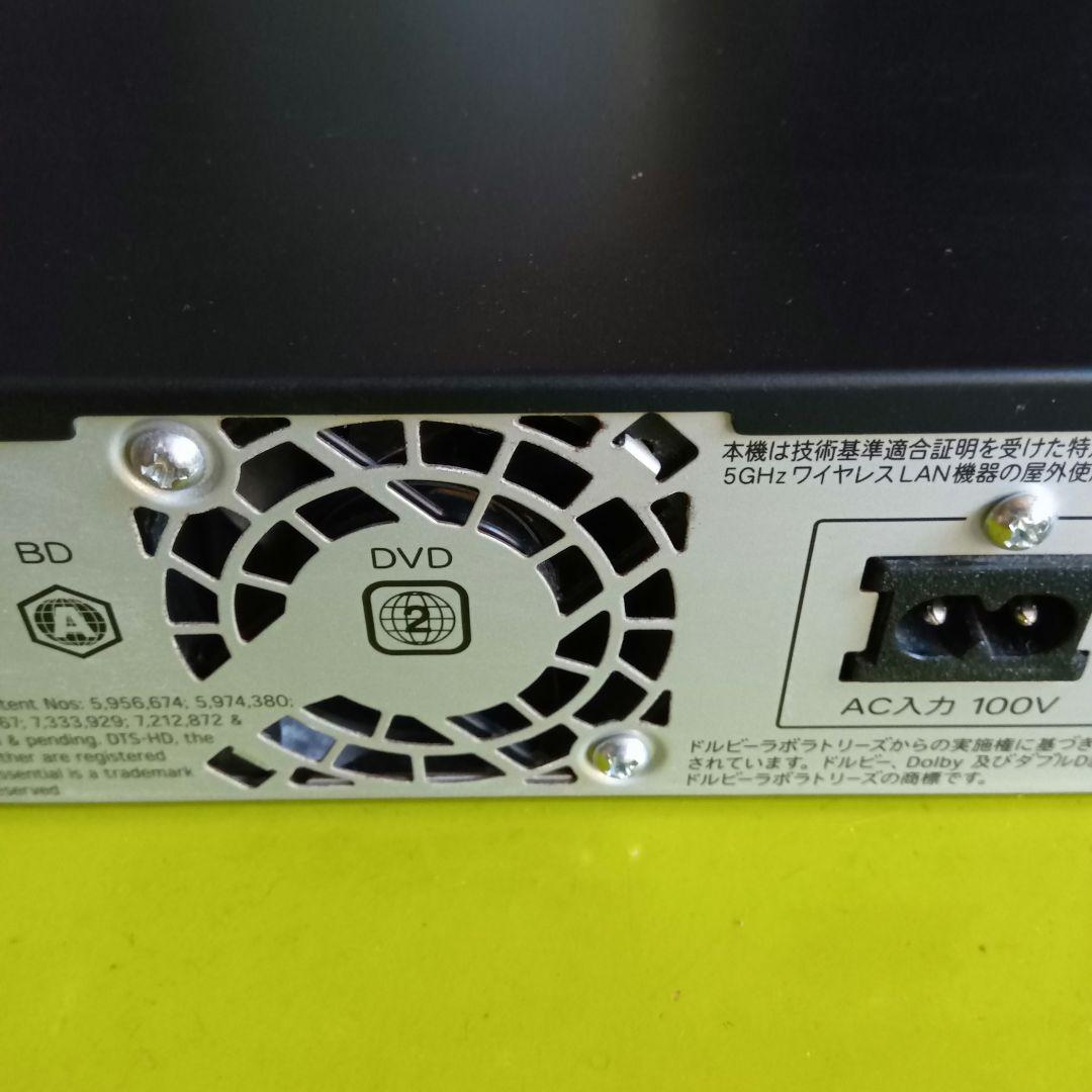 SHARP AQUOSブルーレイ BD-W1500 HDD新同品交換第13弾