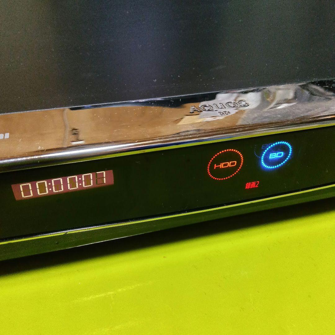 SHARP AQUOSブルーレイ BD-W1500 HDD新同品交換第13弾
