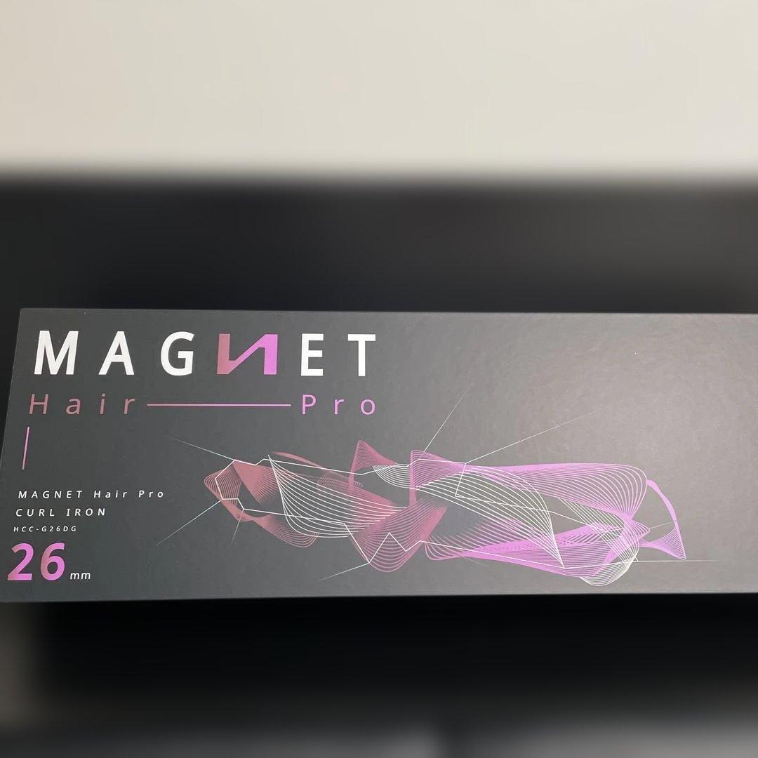 新品　MAGNET Hair Pro 26mm カールヘアアイロン