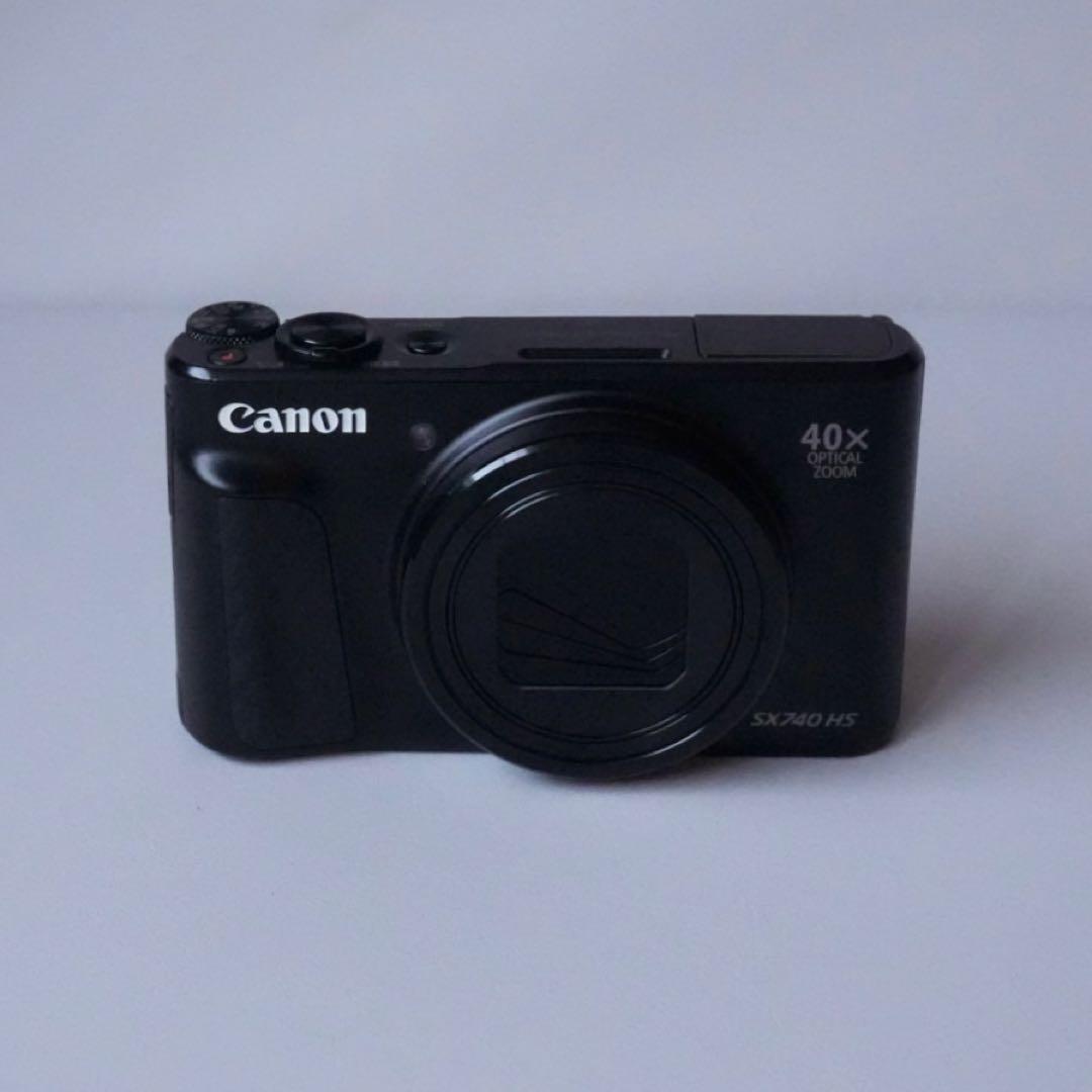 Canon SX740 HS ブラック