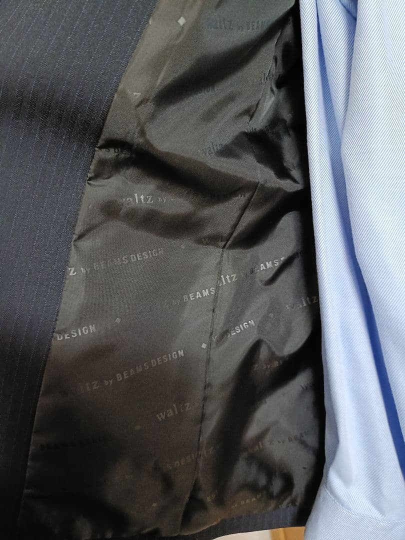 フォーマルスーツ上下　160　卒業式　Waltz by BEAMS DESIGN