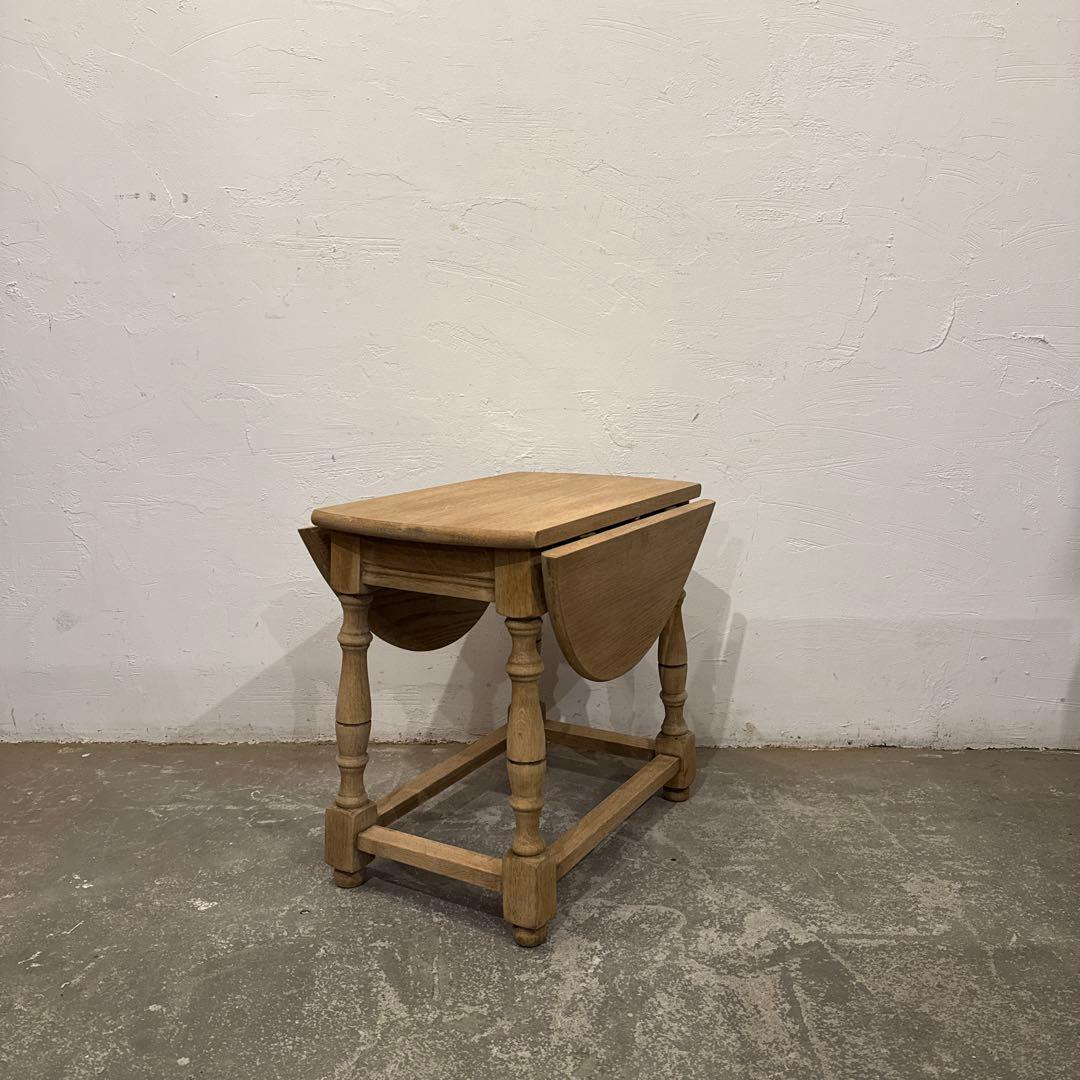 nozドロップリーフテーブル　　サイドテーブル　剥離