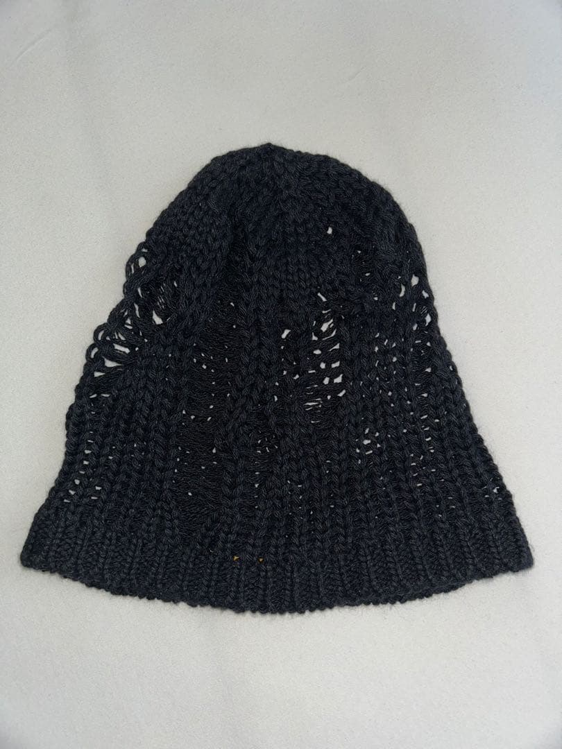 AIREI ブラック ニット帽　深水光太着用