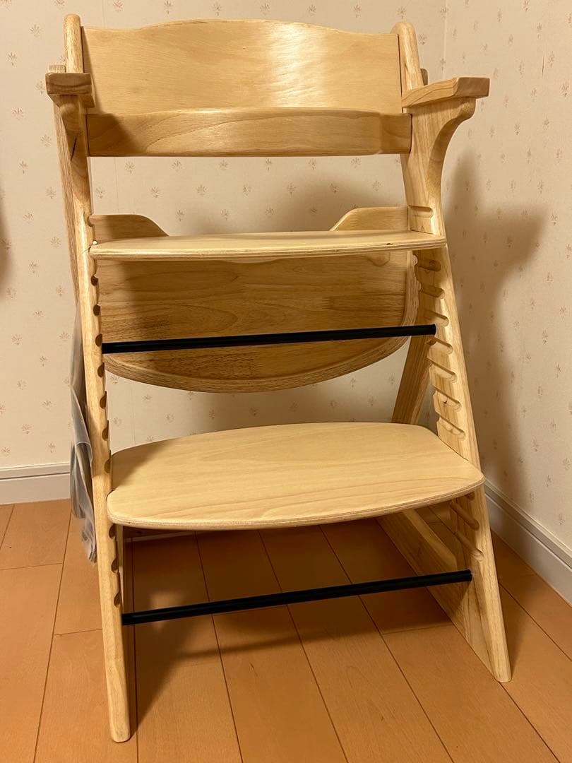 ベビーチェア　カトージ　プレミアムベビーチェアS 一式　取扱説明書付