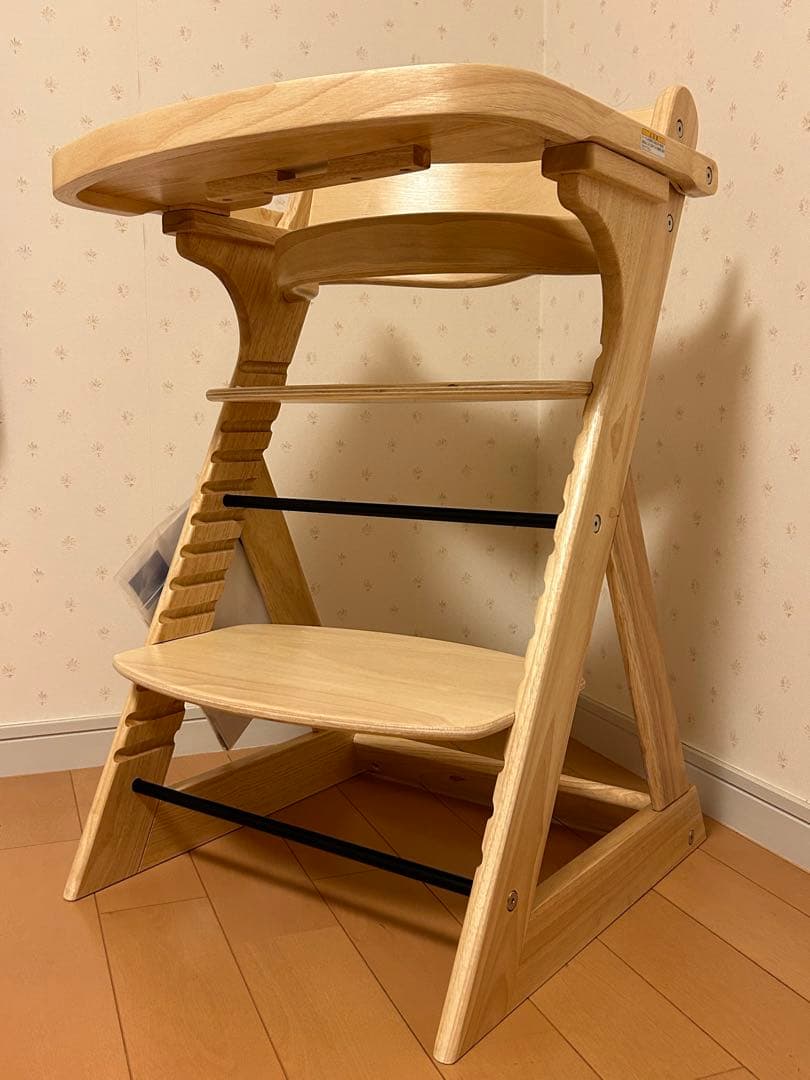 ベビーチェア　カトージ　プレミアムベビーチェアS 一式　取扱説明書付