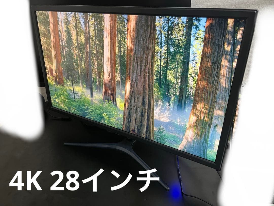 28インチ　4kモニター