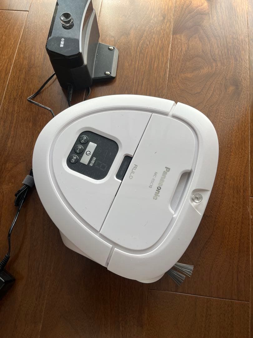 ロボット掃除機 本体 ルーロ 充電ドック付き