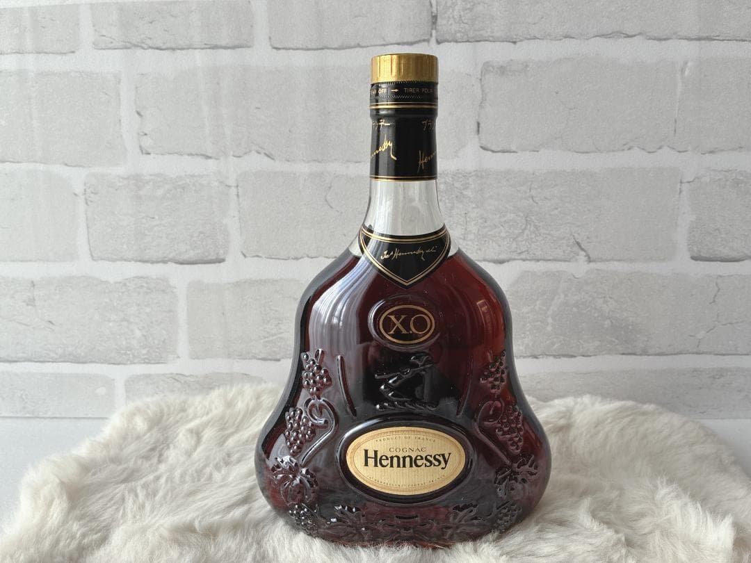 ⭐️未開栓・箱付⭐️Hennessy XO COGNAC ヘネシー 金キャップ②