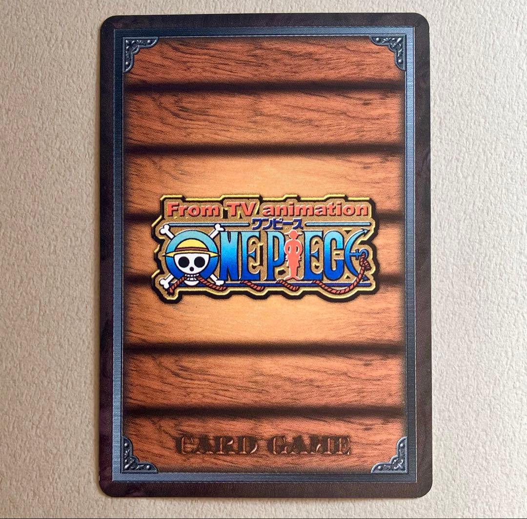 【ワンピースカード旧裏】デービーバックファイト TD-W01 UR ゴールド