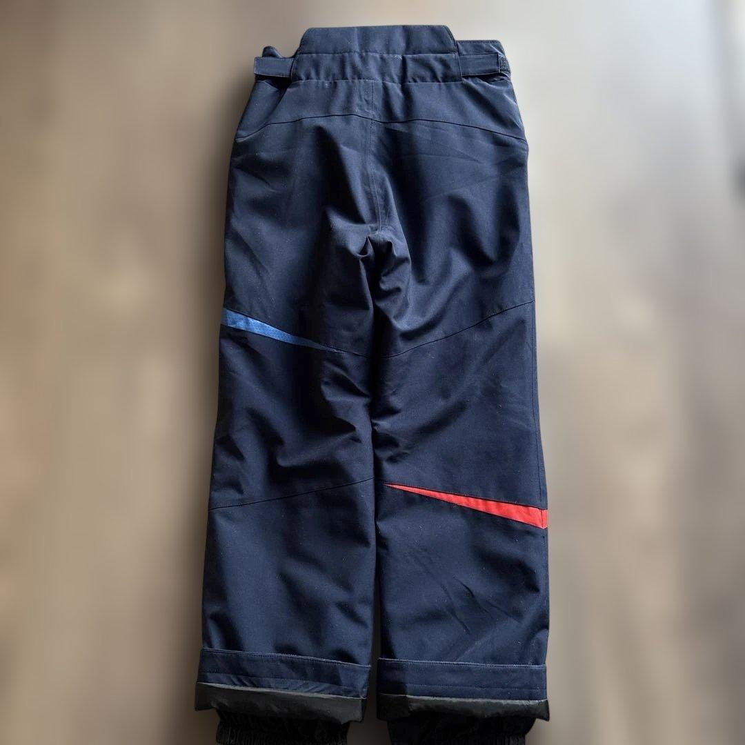 美品phenix スキーウェアセット 160 赤/青