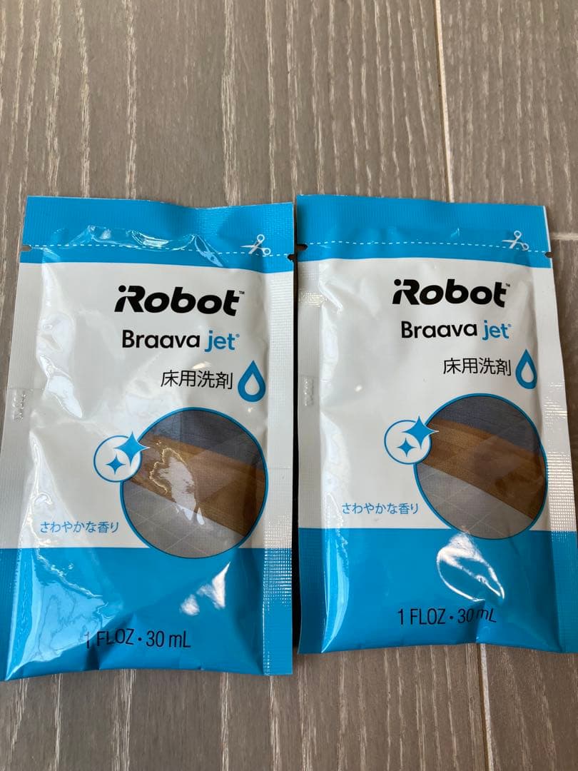 アイロボット　床拭きロボット