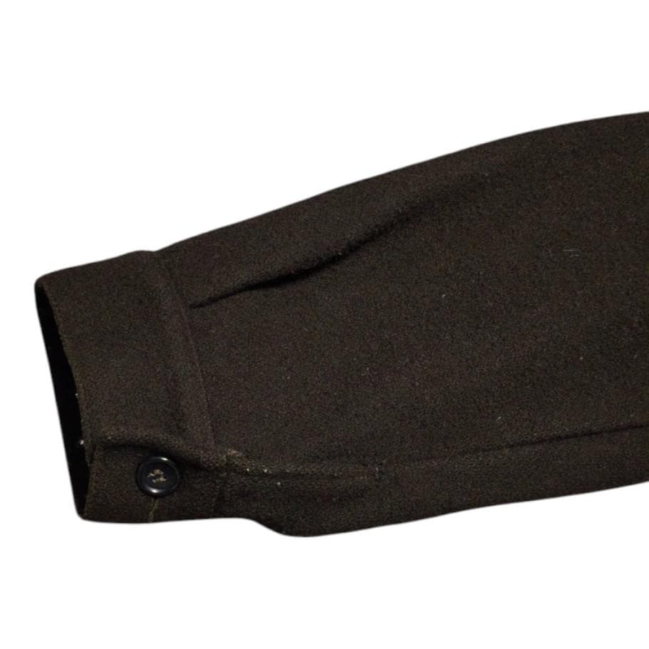 Vetra フランス製 ブラウン ウール カバーオール