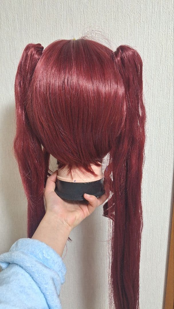 ホロライブ 宝鐘マリン ゴスロリ 衣装 ウィッグ