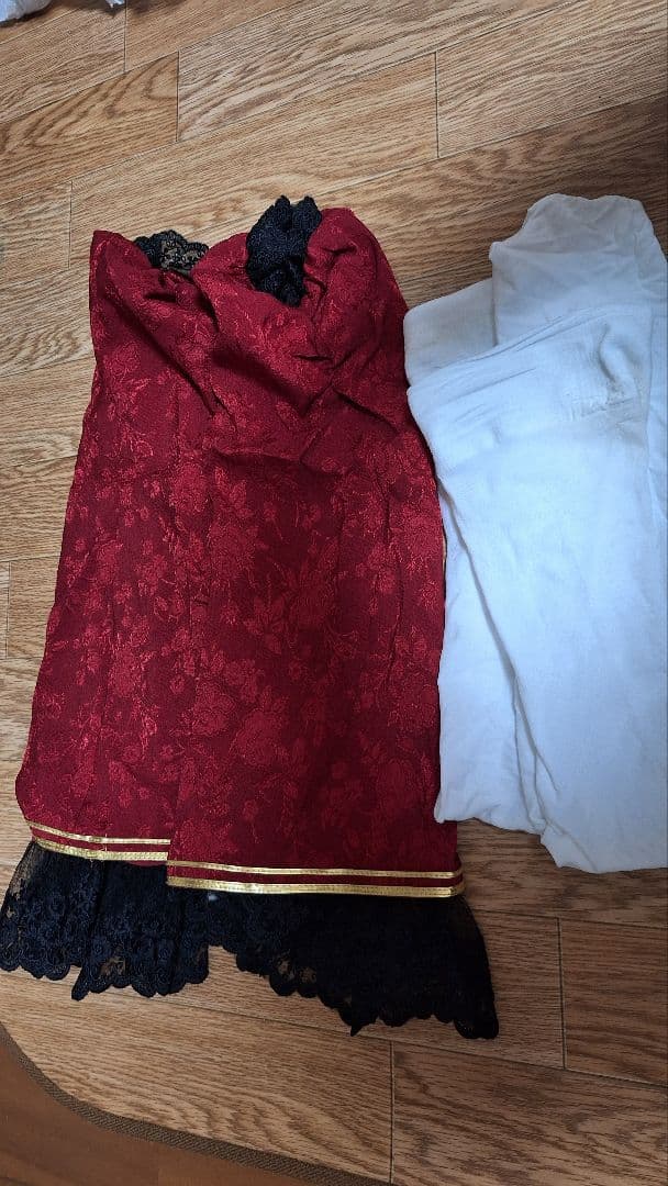 ホロライブ 宝鐘マリン ゴスロリ 衣装 ウィッグ