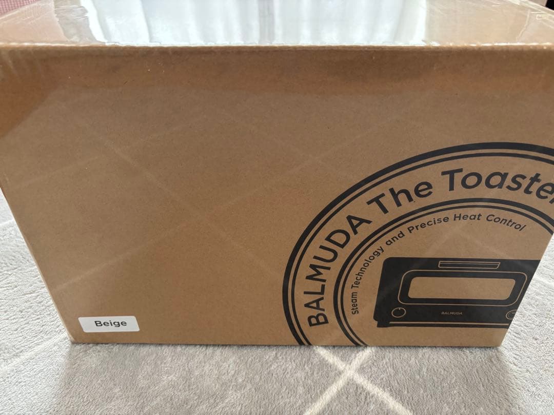 電子レンジ・オーブン BALMUDA The Toaster Beige