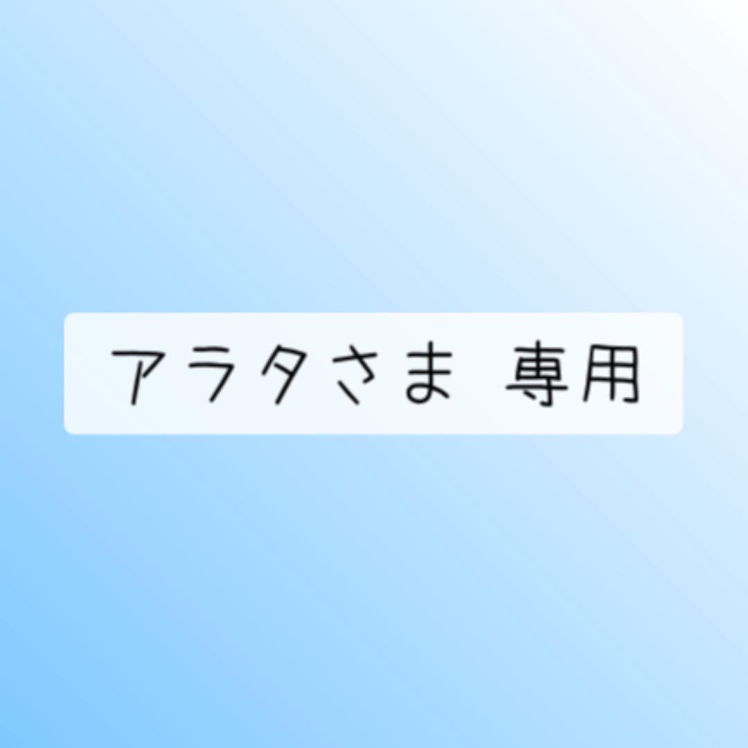 アラタさま 専用