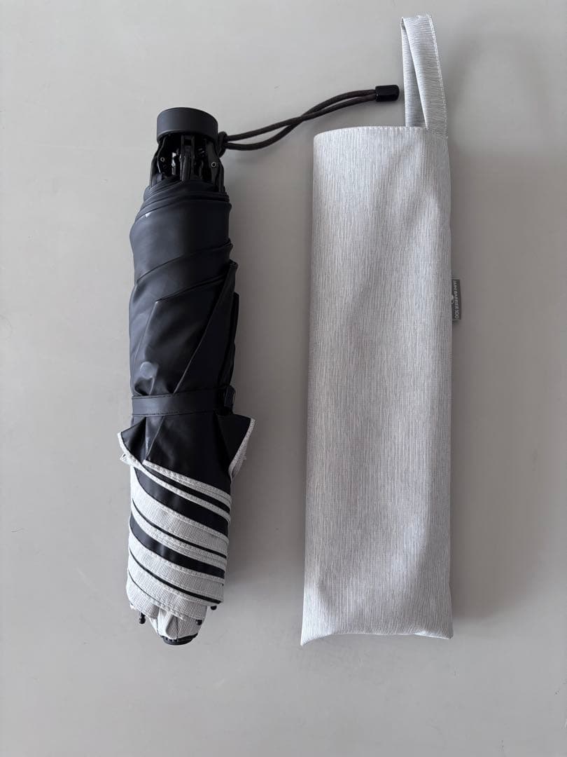 サンバリア100 折り畳み傘2段折コンパクト